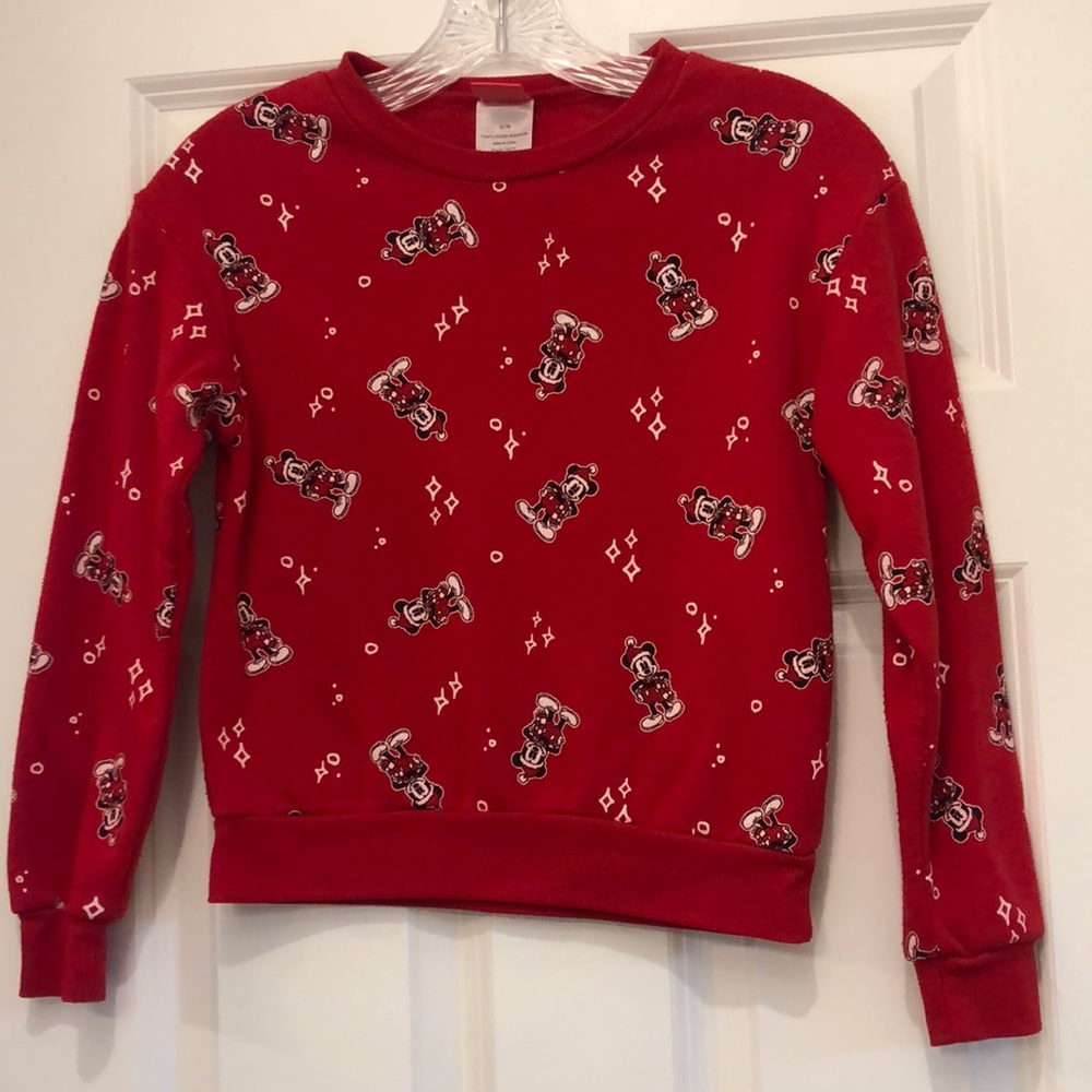 Mickey Mouse Christmas Sweatshirt